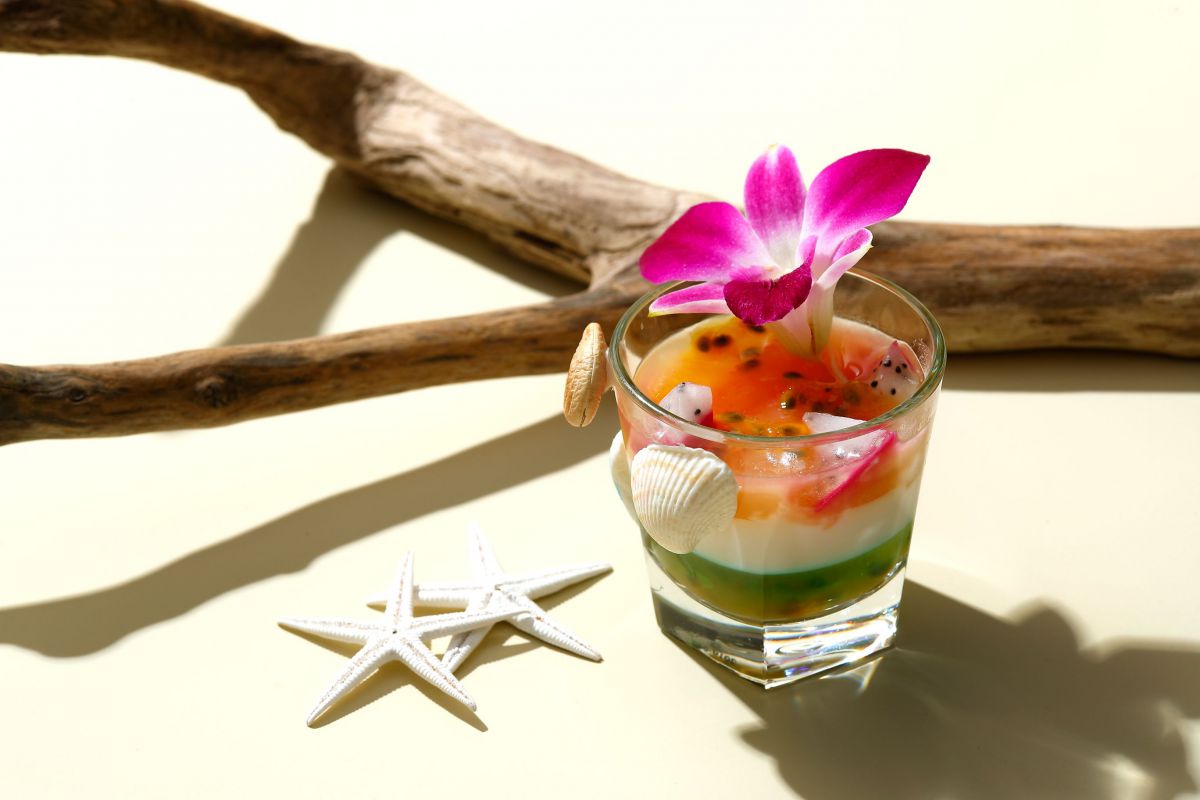 「ピニャ・コラーダ」650円