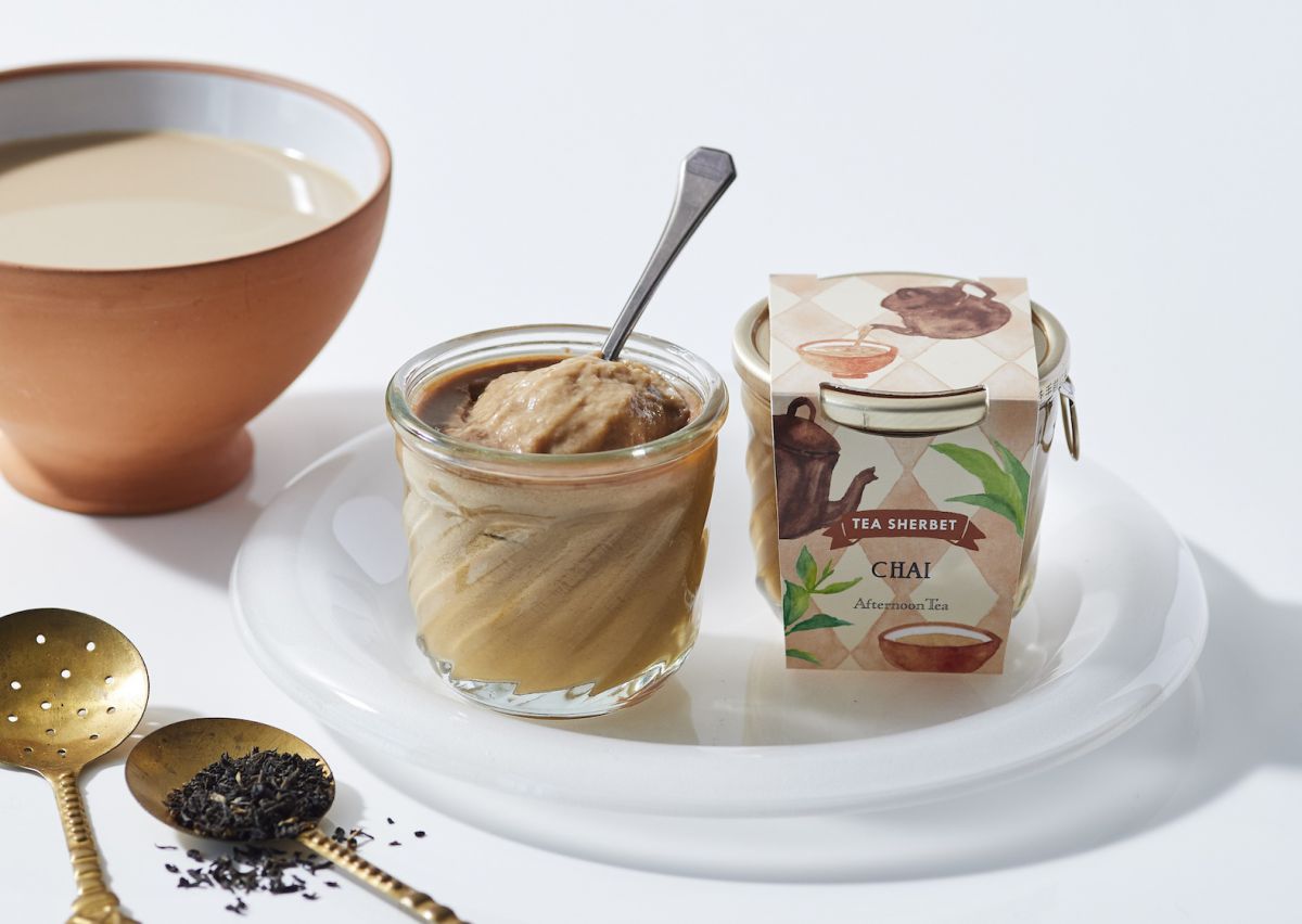 「ティーシャーベット チャイ」450円