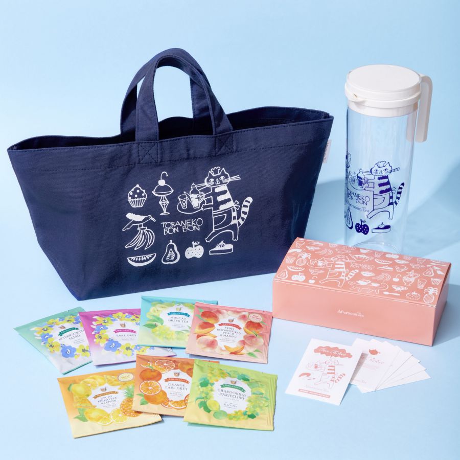 「サマーアイスティートートバッグ トラネコボンボン エディション」4500円