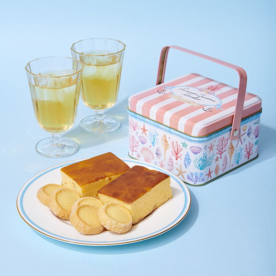 「サマーティータイムバスケット」2200円