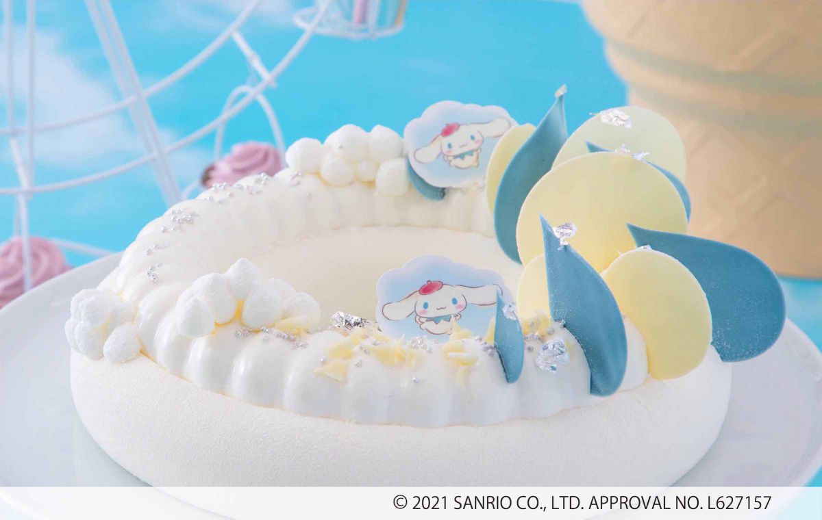 「雨粒とダンス ヨーグルト・リングケーキ」