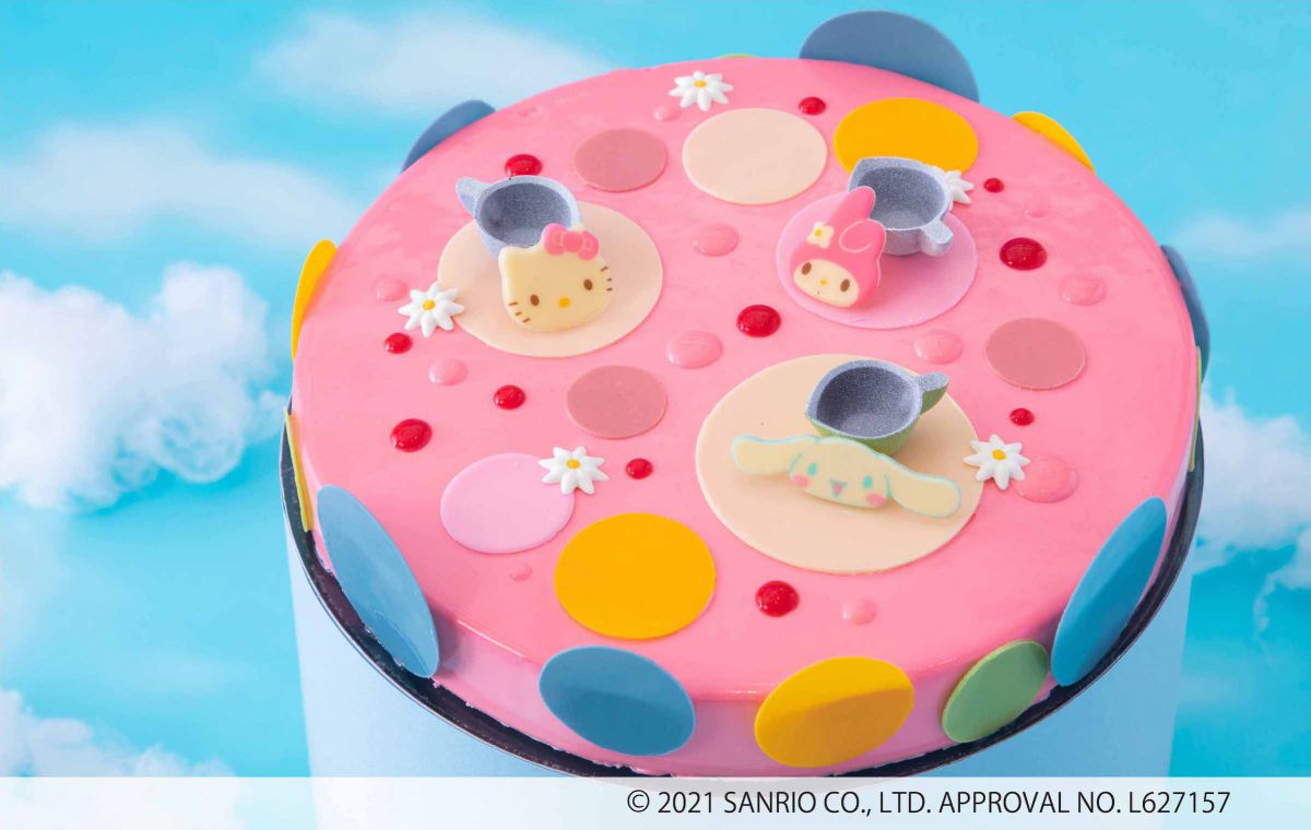 「くるくるコーヒーカップ ピーチムース」