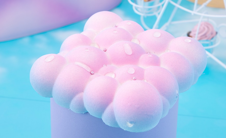 「ふわもこクラウドムース」