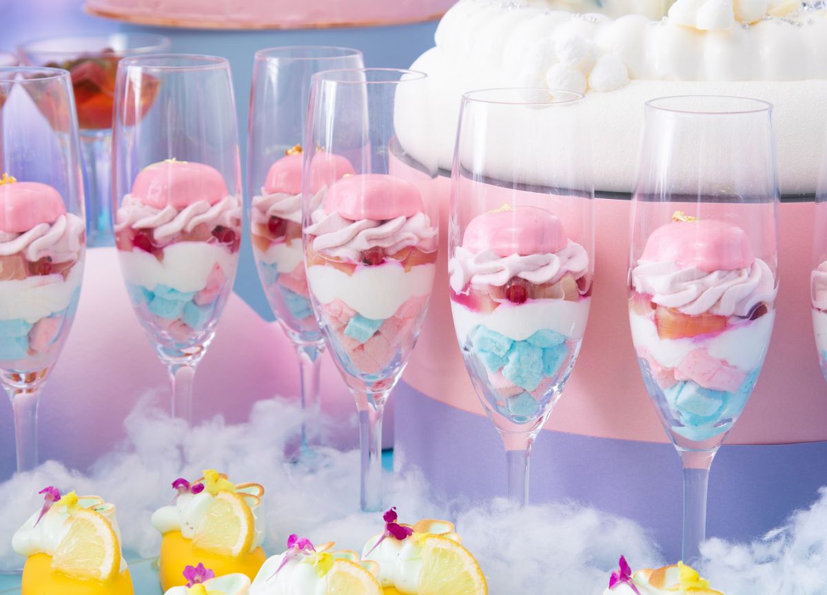 「マシュマロ・トライフル」