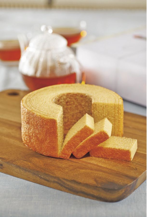 バウムクーヘン妖精の森