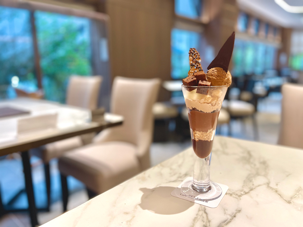 「ショコラパフェ」1540円（税込）