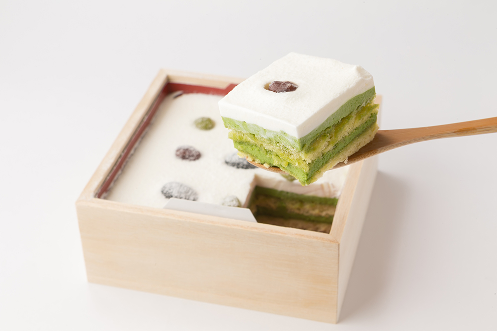 絹ごし緑茶てぃらみす 1780円