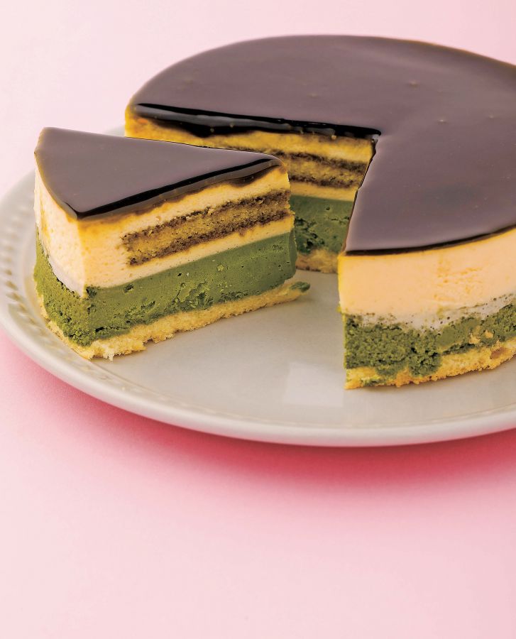 宇治抹茶生チーズケーキ ジェミニ 1944円