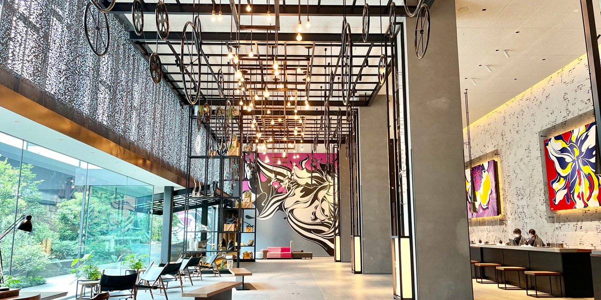 都内の穴場リゾート!? まるで美術館のような「東京ベイ潮見プリンスホテル」でおこもりステイ♪