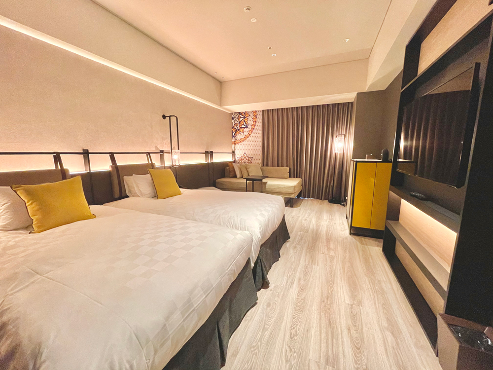 「スタンダードツインルーム」