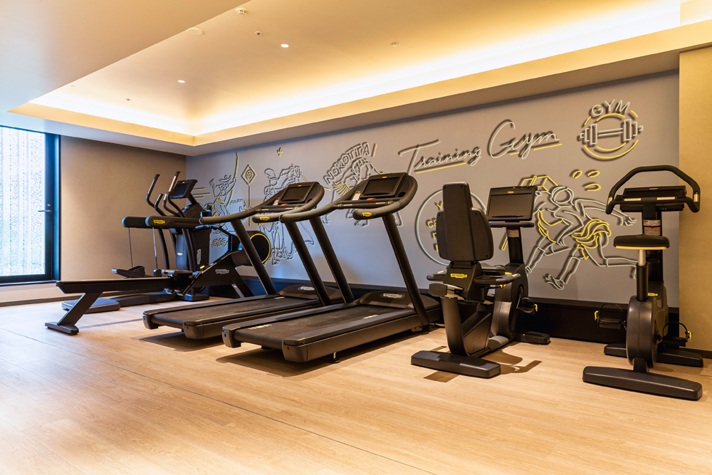 「フィットネスルーム」／東京ベイ潮見プリンスホテル