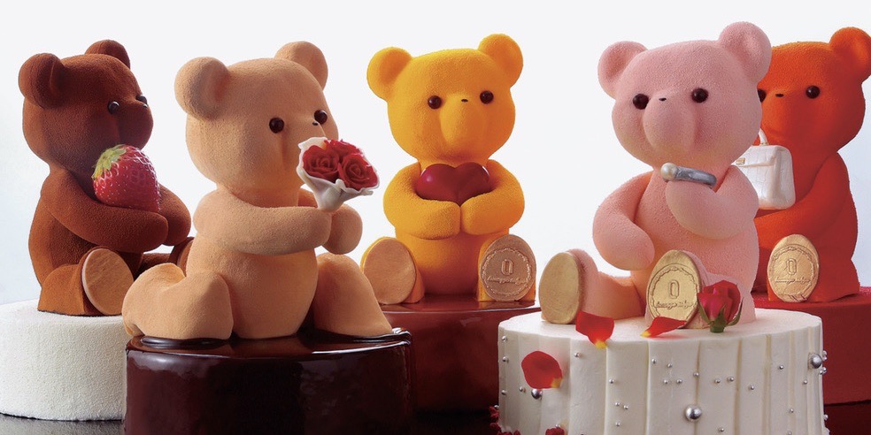 カラフルケーキデザインぬいぐるみ 楽天市場 | Tipitinats Cakes 楽天市場店 - ぬいぐるみのような