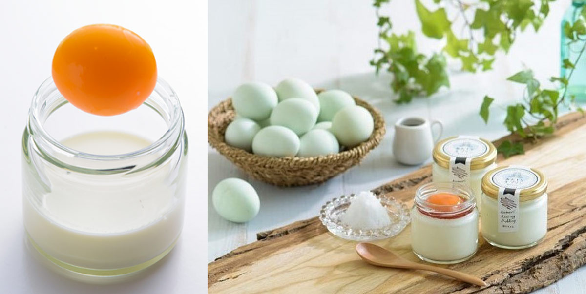 「あおもり生プリン」