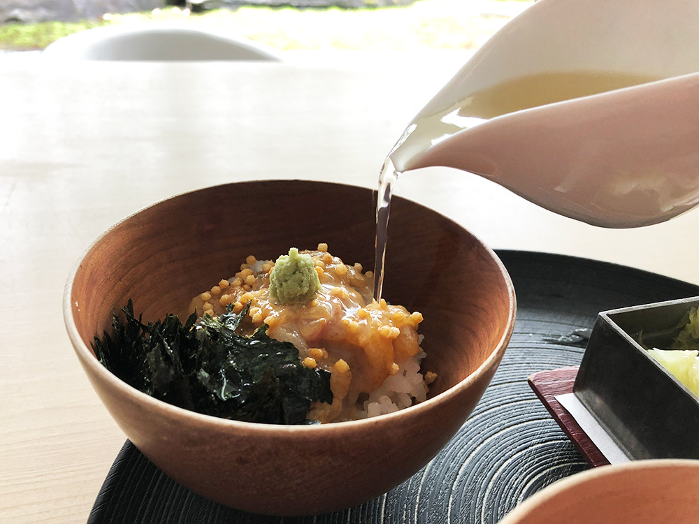 「鯛茶漬」