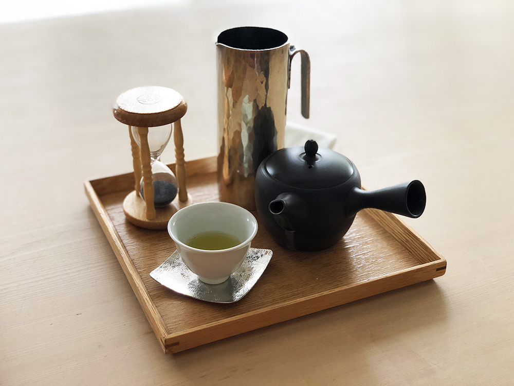 「宇治純粋種 玉露 壽星眉 奥西緑芳園」1430円(税込)