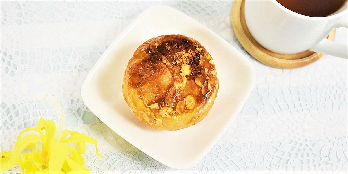 ローソン、クイニーアマン レモン＆チーズクリーム