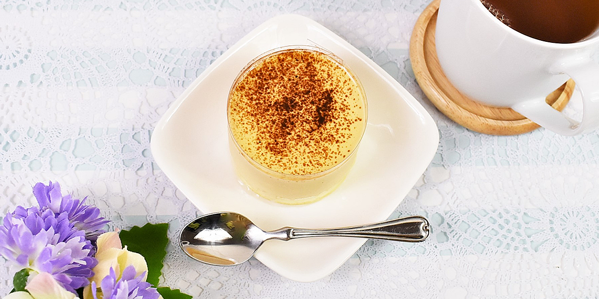 ローソン、Uchi Café Spécialité 麗らかキャラメルチーズケーキ