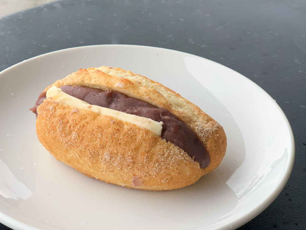 「あんバターサンド」297円