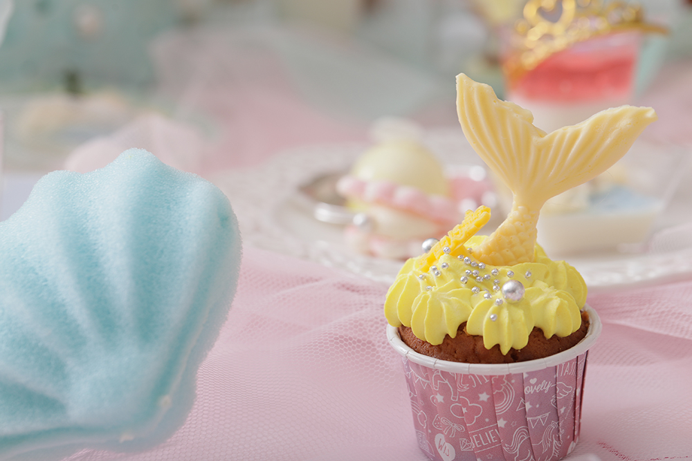 「マフィンケーキ〜マーメイドテール〜」　※イメージ