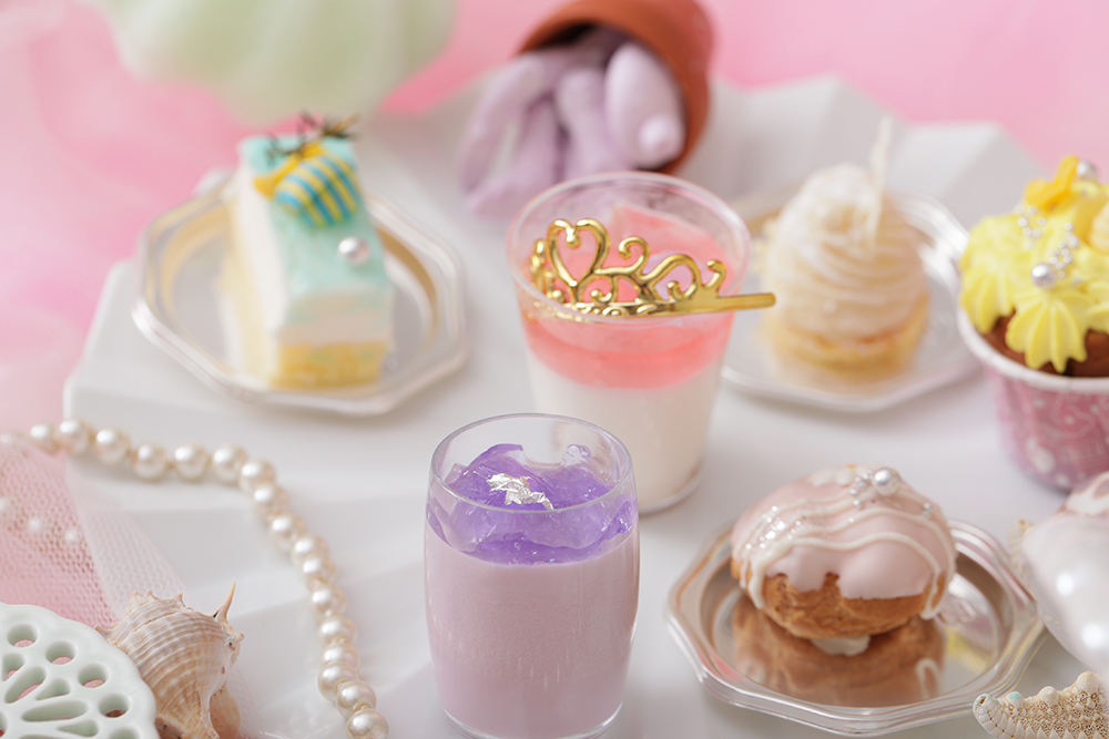 「ピーチ＆ココナッツブラマンジェ」　※イメージ