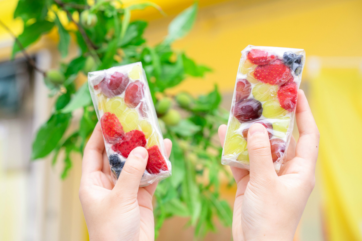 ぶどう×ミックスベリー 920円（両想い）