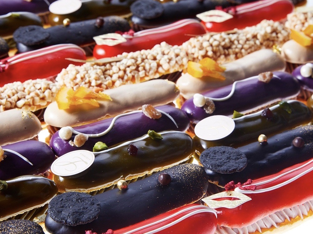 「エクレアートショコラリュクス（6本）」 4320円（税込）