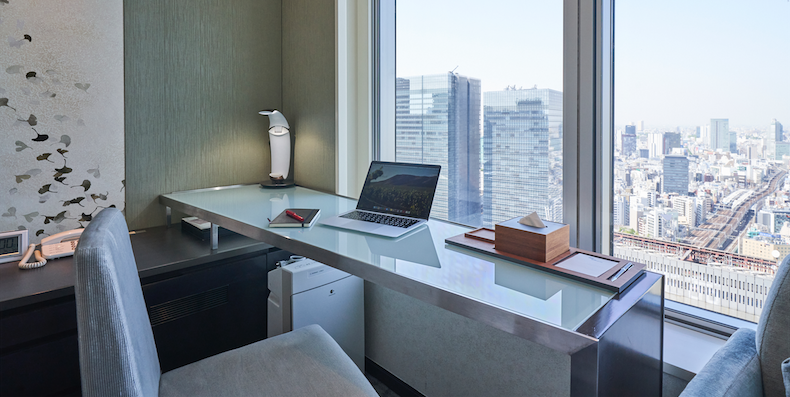「ホテルメトロポリタン 丸の内」なら丸の内ワーカー気分で仕事が進んじゃう!?