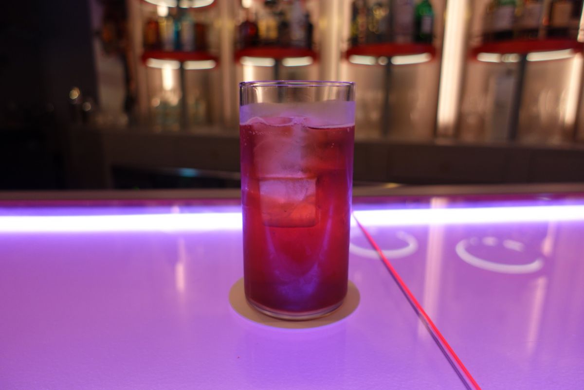 レッドペリーレモネード600円（税込）