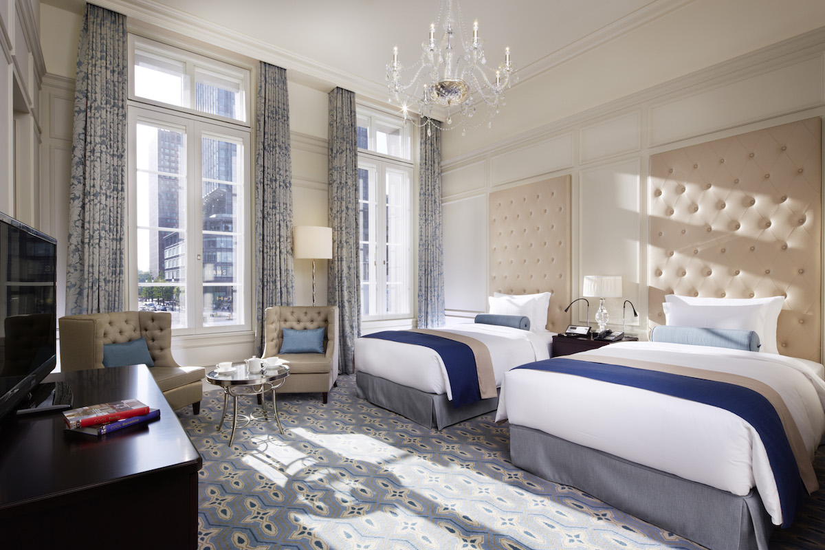 パレスビュープレミアムデラックスツイン