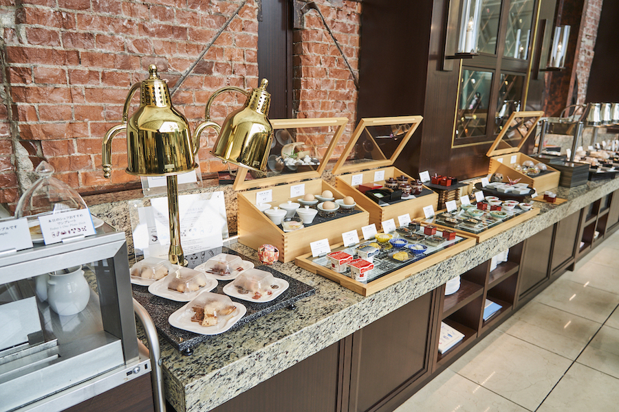 「アトリウム ブレックファストビュッフェ」5250円