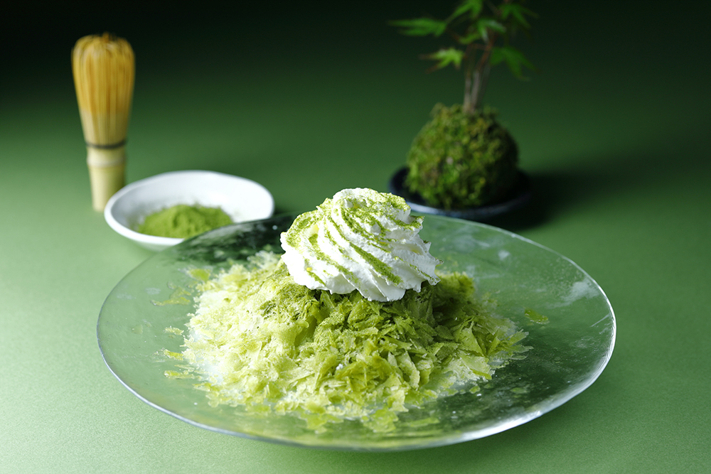 サザンタワー名物ふわふわ淡雪スイーツ 「和 -なごみ-」1470円(サ・税込) ※店内利用イメージ