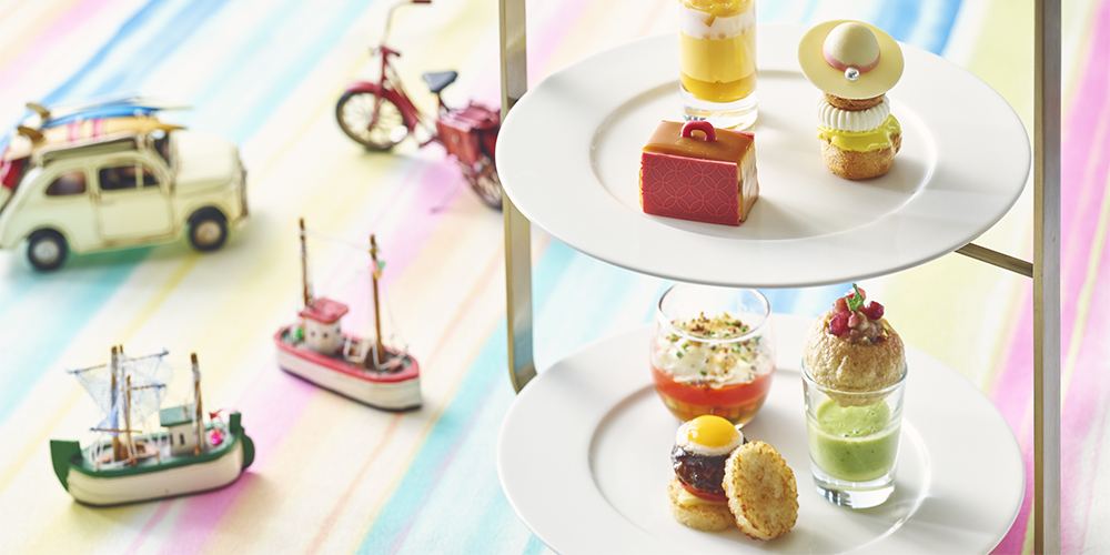 アフタヌーンティーで世界を巡る「トラベル・アフタヌーンティー」がストリングスホテル東京インターコンチネンタルで開催！