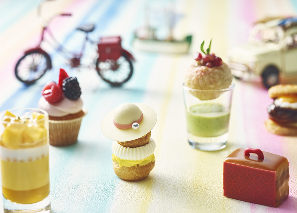 「トラベル・アフタヌーンティー」　※イメージ