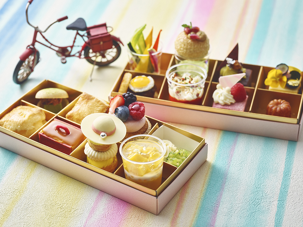 「ストリングス・アフタヌーンティー TO GO」