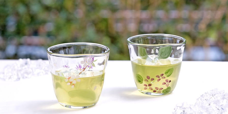 夏のおうち時間に!老舗茶舗・福寿園からおうち時間にうれしい本格派の抹茶入り水出し茶が登場