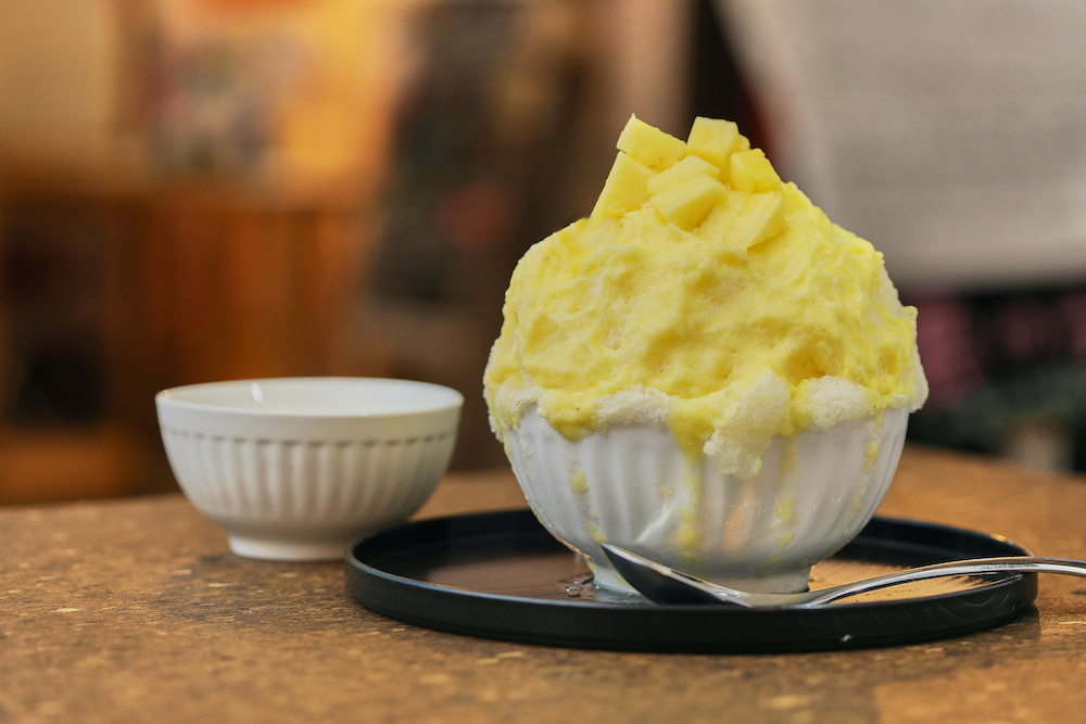 生パインヨーグルト950円