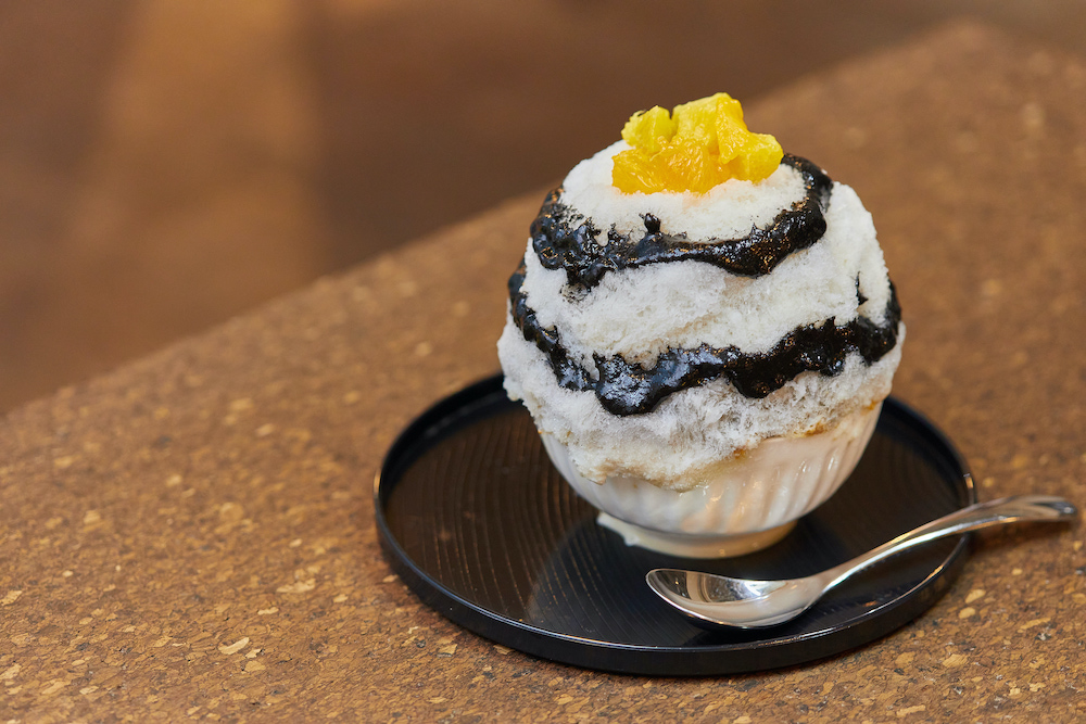 黒ごまきな粉みるく1150円