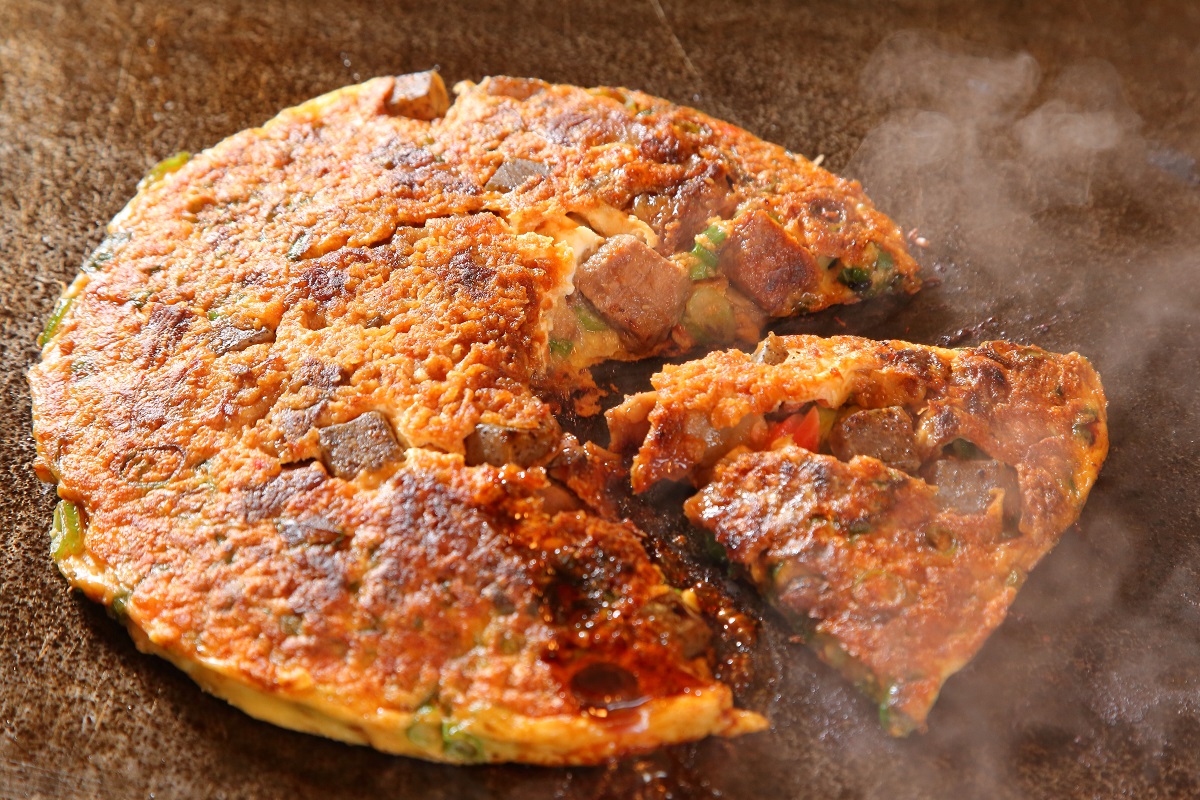 ねぎ焼やまもと