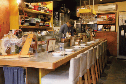 鉄板焼とワイン COCOLO