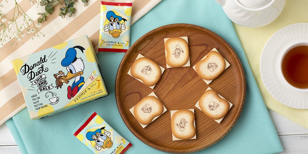 話題沸騰！「東京ばな奈」×「ディズニー」のスイーツショップに「ドナルドダックとチップ＆デール」の新作登場