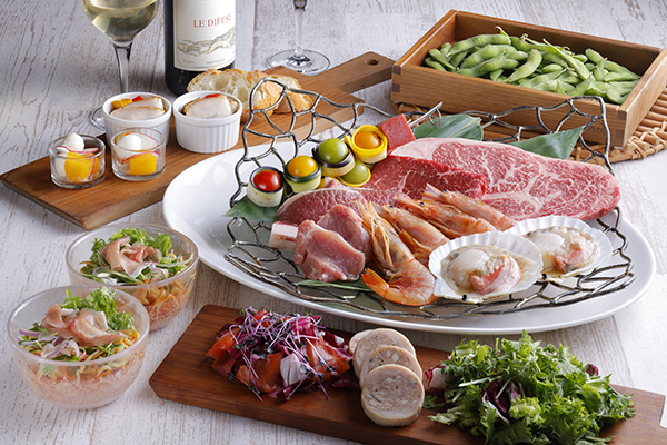 「スタンダードコース」（7000円）のイメージ