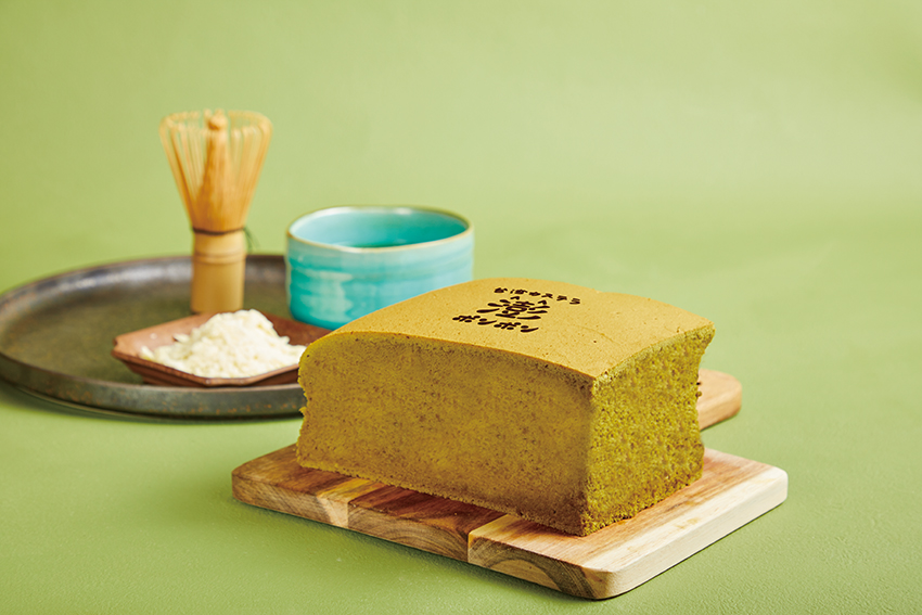 抹茶ホワイトチョコポンポン 860円 