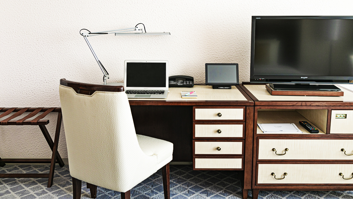 憧れの「帝国ホテル 東京」で快適なワーケーションを