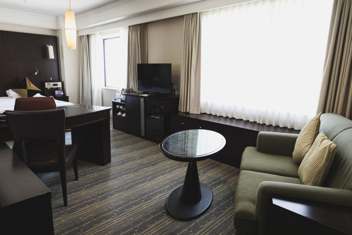 エグゼクティブフロアの「デラックス ダブル」ルーム