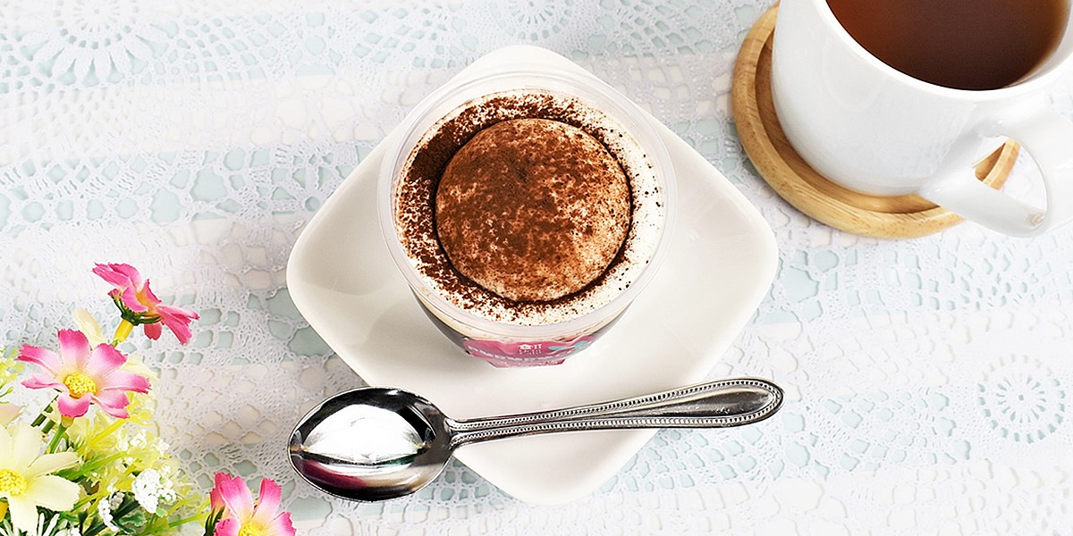 ローソン、ぷるるっこ -コーヒーゼリー-