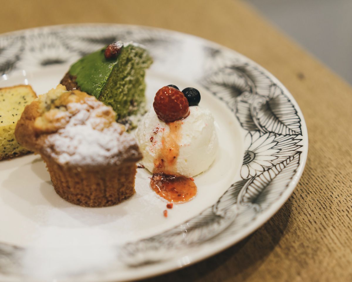 アフタヌーンティーセット　1300円