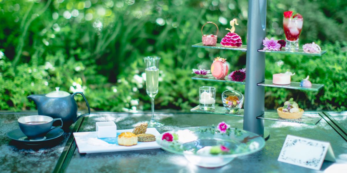 まるで妖精たちのティーパーティー「THE THOUSAND KYOTO」のアフタヌーンティーがファンタスティック！