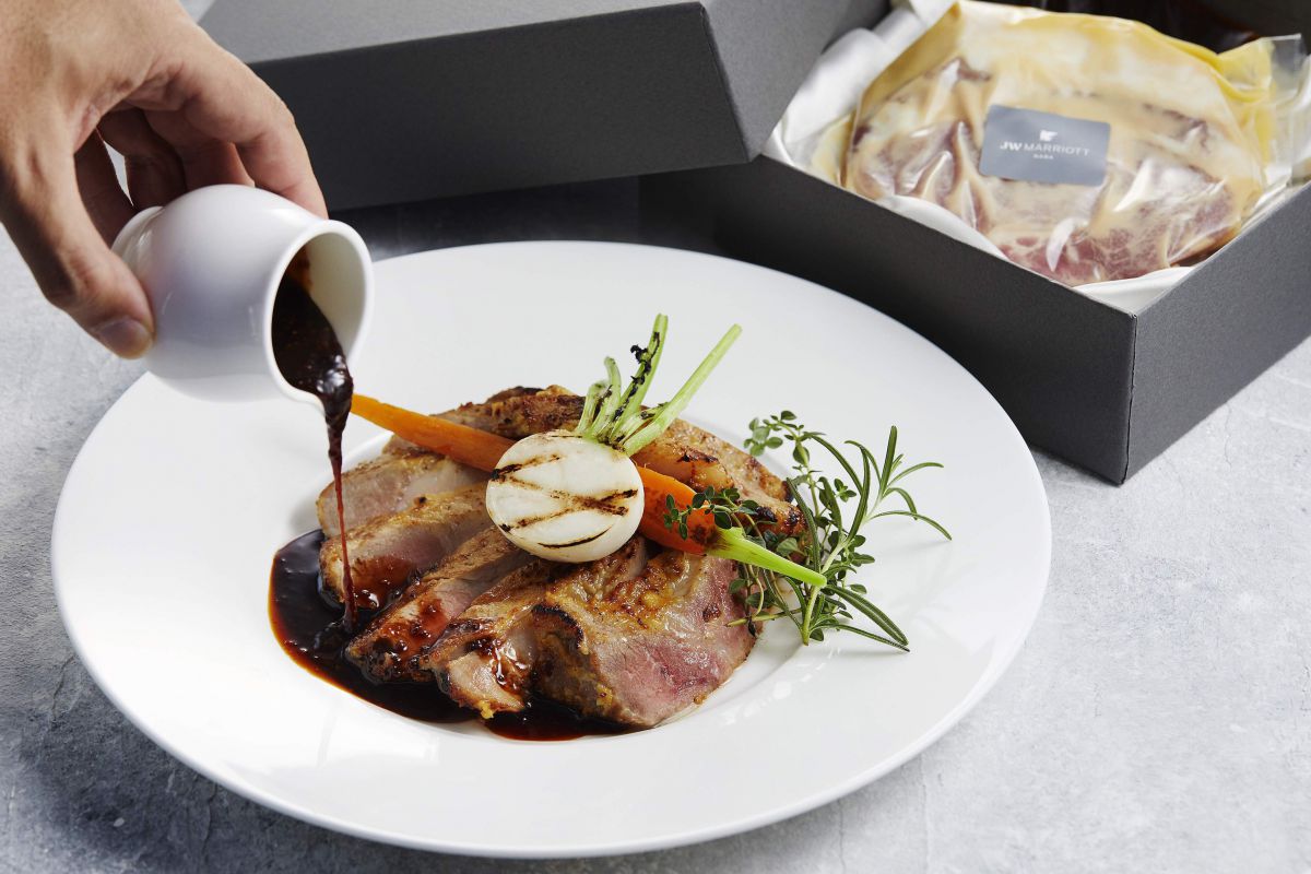 大和ポーク マスタードソース 3300円