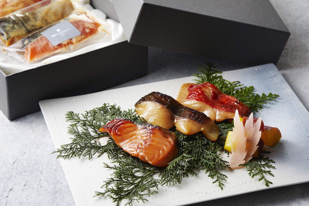 日本料理「校倉」魚の奈良粕漬け詰め合わせ 5200円