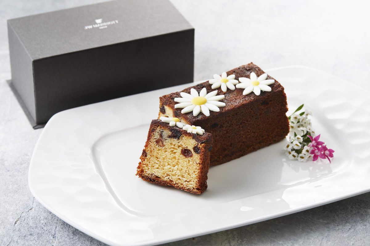 JWマリオット奈良フルーツケーキ  2200円